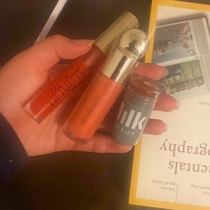 Leaving today!!! Bundle of barely used makeup